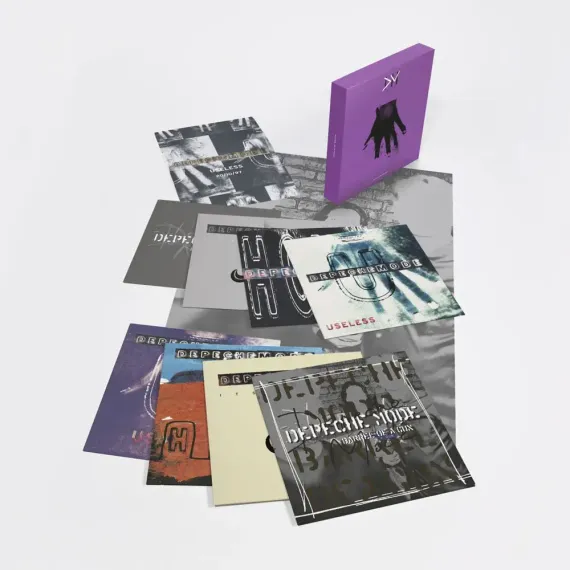 Depeche Mode – Ultra - The 12" Singles (8x12" Vinyl Single)