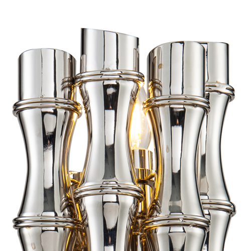 Настенный светильник Damian nickel