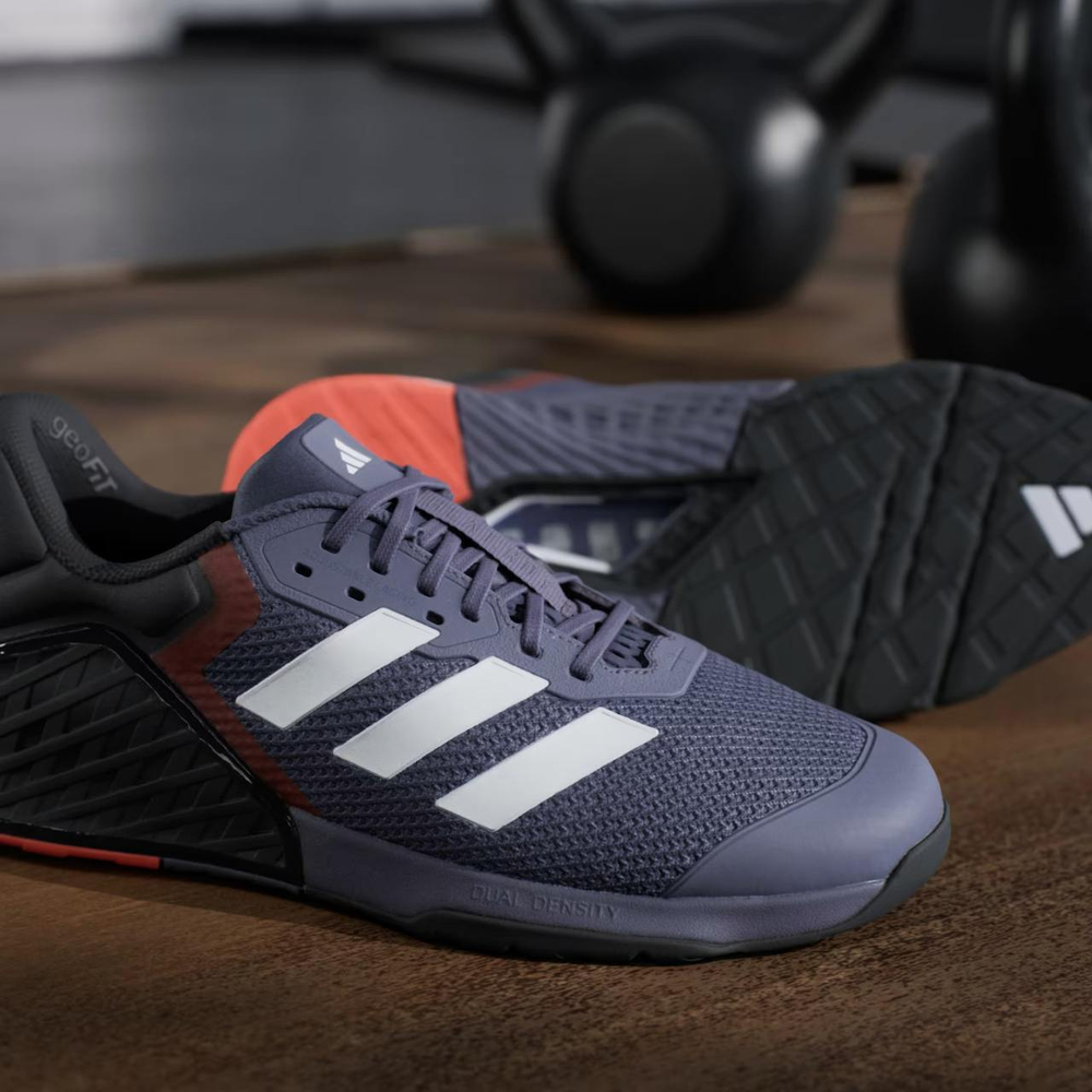 Кроссовки Adidas Dropset 3 (Темно-Синие)