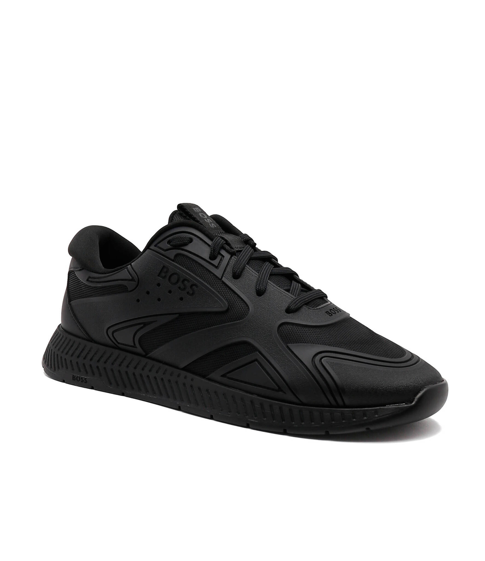 Кроссовки Titanium_Runn_thm BOSS BLACK - черный(50493215)