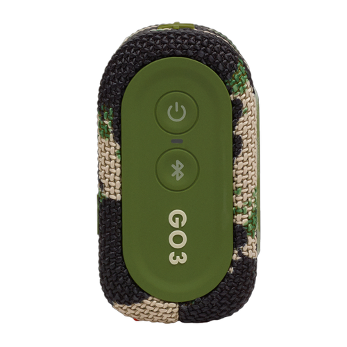 Портативная колонка JBL GO 3, Squad (Камуфляжный)