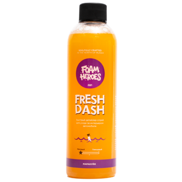 Foam Heroes Fresh Dash квик-детейлер для интерьера маракуйя, 500мл