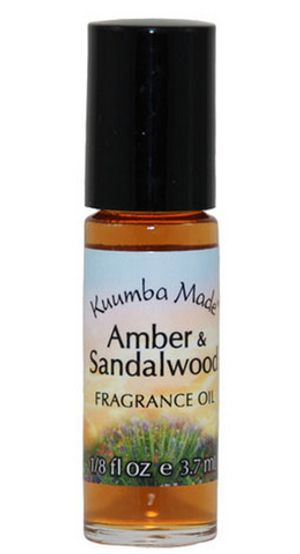 Kuumba Made Amber and Sandalwood