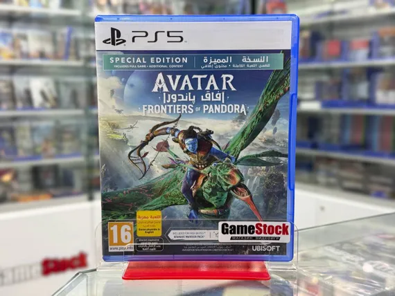 PS5 Avatar: Frontiers of Pandora (Б/У, Русские субтитры, PPSA-07497/PPSA-01575)