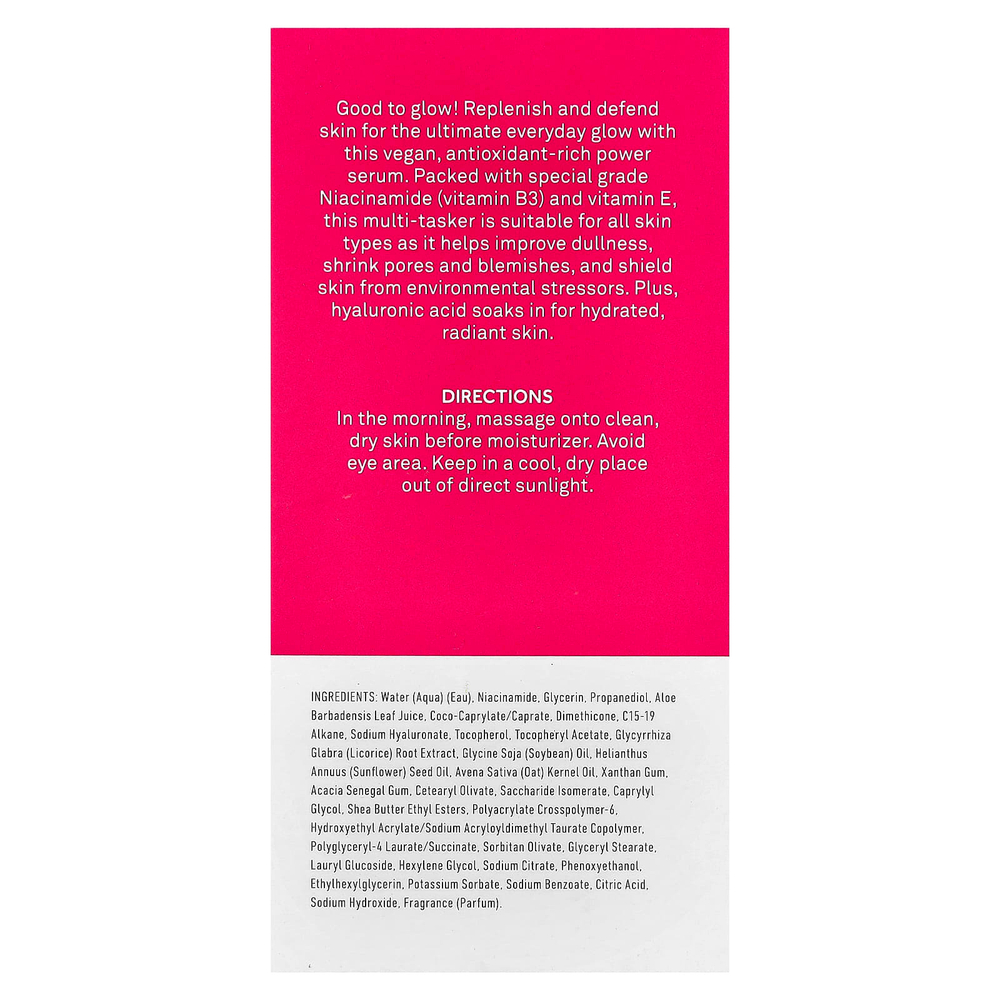 Bliss, Питательная дневная сыворотка для сияния и увлажнения, 30 мл (1 жидк. Унция)