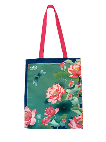 Шоппер «Лебединое озеро лотосов»