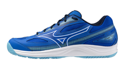 Мужские кроссовки теннисные Mizuno Break Shot 4 AC - небесный