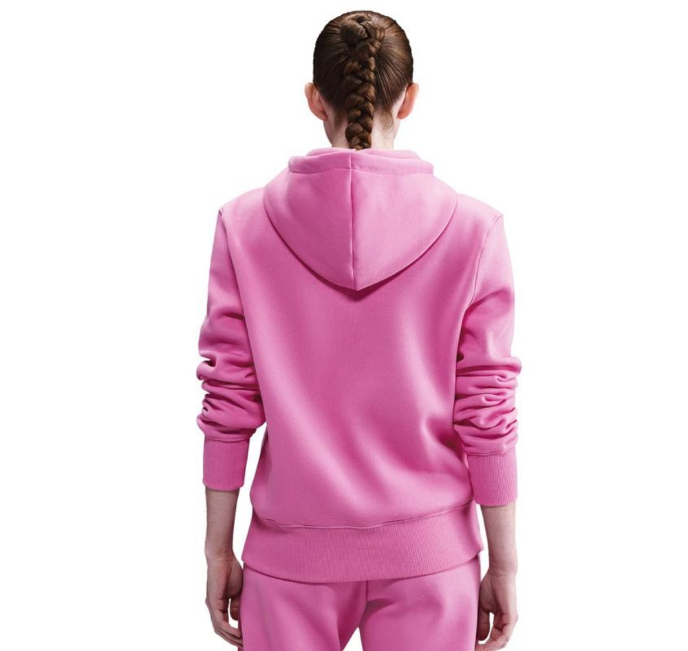 Женская теннисная куртка Nike Sportswear Phoenix Fleece - playful pink/sail