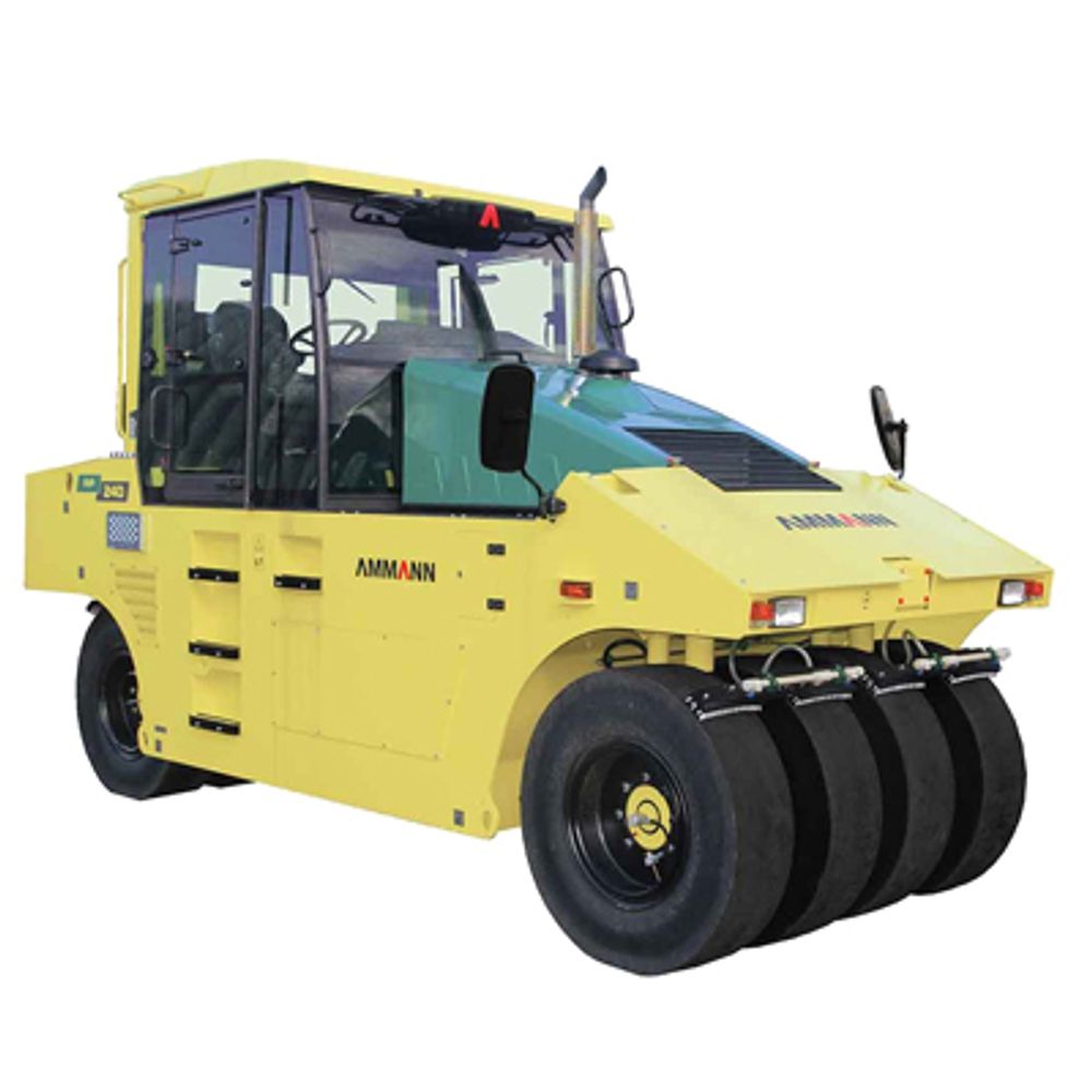 Каток пневмошинный Ammann AP240 TIER 3 (Cummins / 9,6 т)