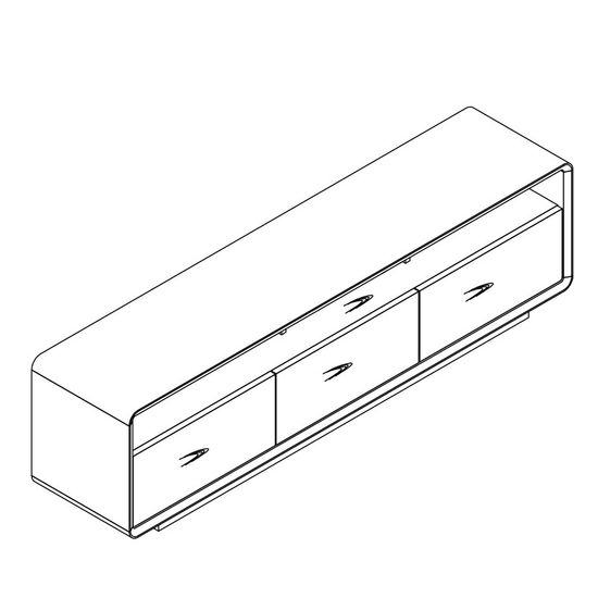 Тумба под TV OLIMAR, MOD INTERIORS