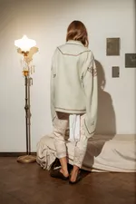 Рубашка Soeurs с Инициалами бежевая