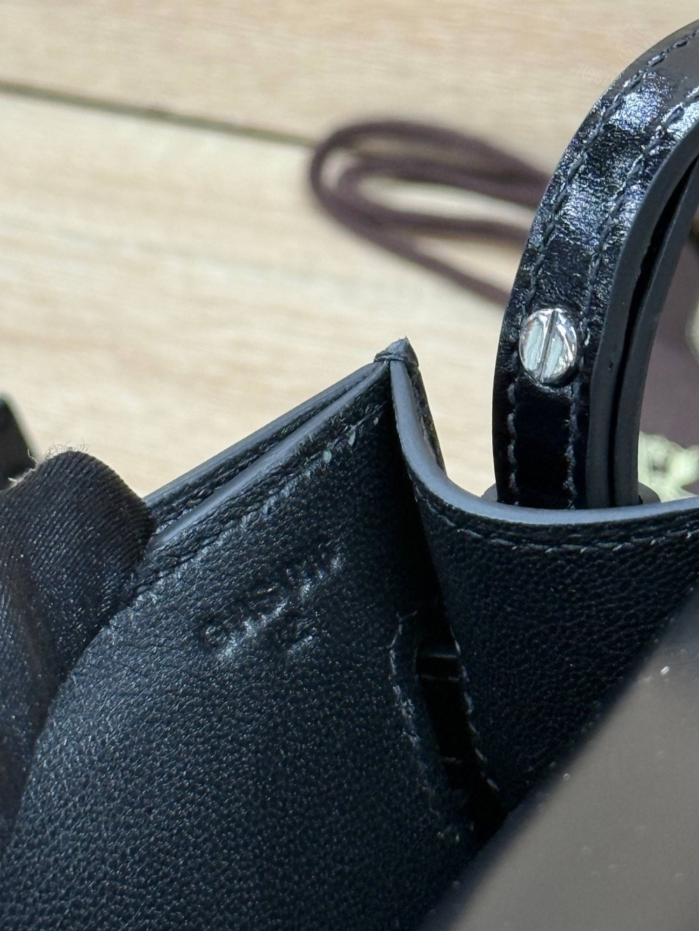 Сумка через плечо Hermes Kelly Depeches 25 Noir