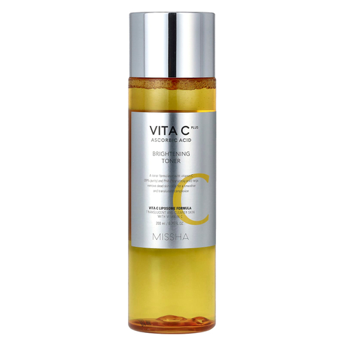 Missha, Vita C Plus Ascorbic Acid, Осветляющий тоник, 6,76 жидких унций (200 мл)