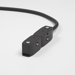 Ввод питания Elektrostandard Slim Magnetic для радиусного шинопровода 85162/00 черный