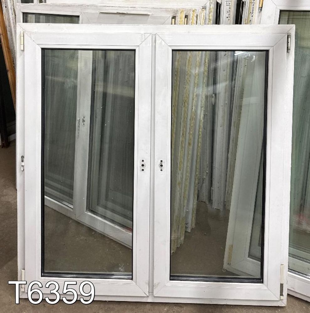 Окно Пластиковое Б/У 1340(в) x 1300(ш)