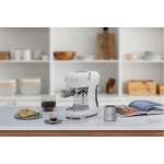 Кофеварка рожковая Smeg ECF02WHEU белая