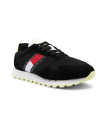 Кроссовки TOMMY JEANS RETRO RUNNER MESH Tommy Jeans - черный(EM0EM01172)
