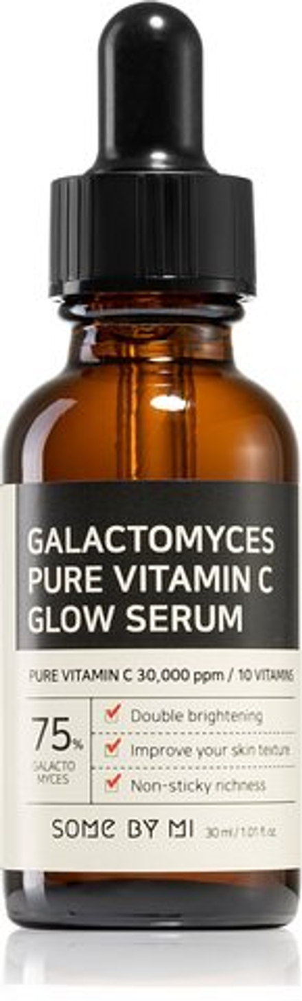 Some By Mi Galactomyces Pure Vitamin C - осветляющая сыворотка с витамином С /   30  ml  / GTIN 8809647390114