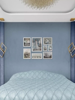 Картины на стену интерьерные на холсте 8 шт