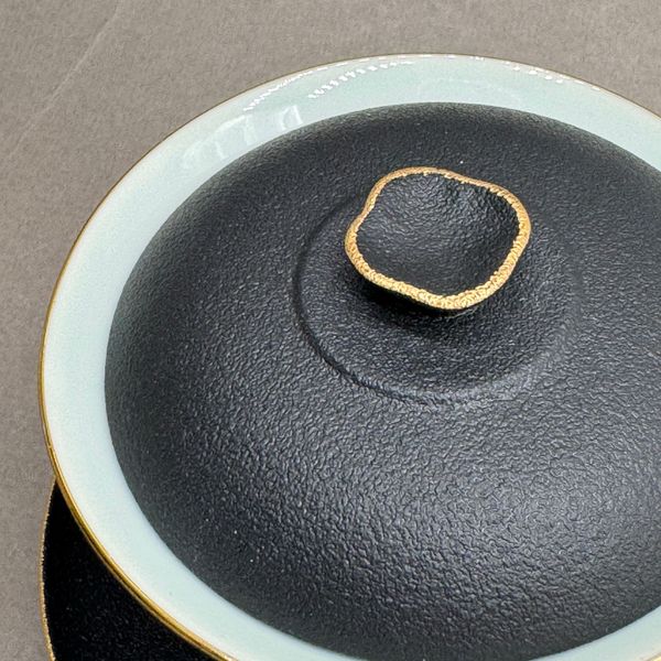 Гайвань черная, фарфор, 150мл