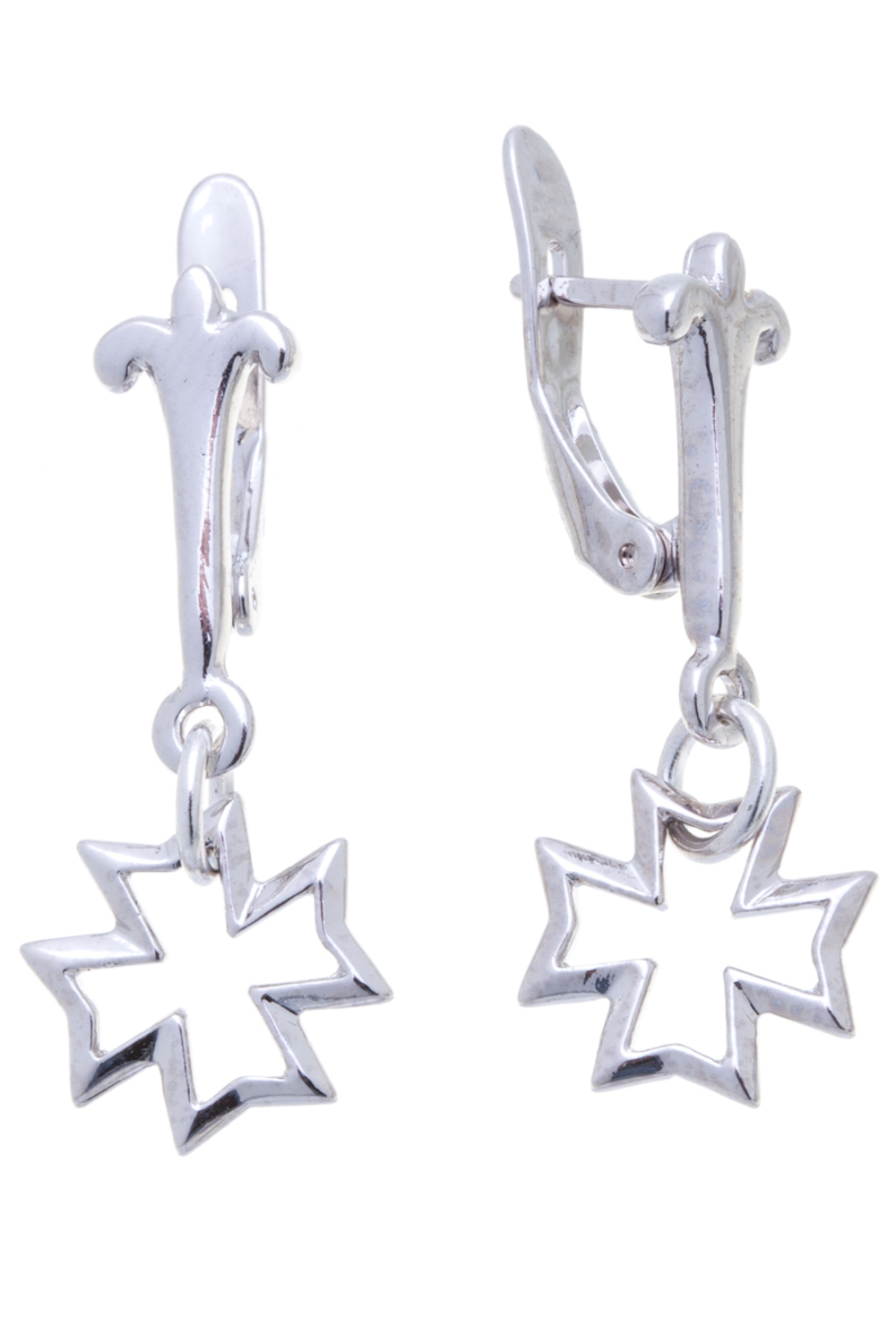 "Уокана мод. " серьги из коллекции "Gammi" от Jenavi