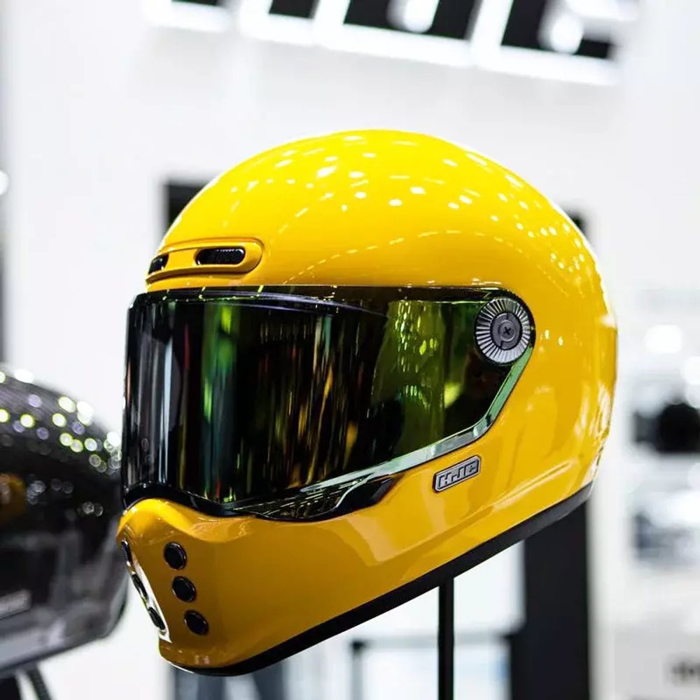 HJC V10 DEEP YELLOW