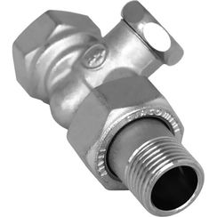 Клапан отсечной Giacomini прямой 3/4quot;, R17DX004