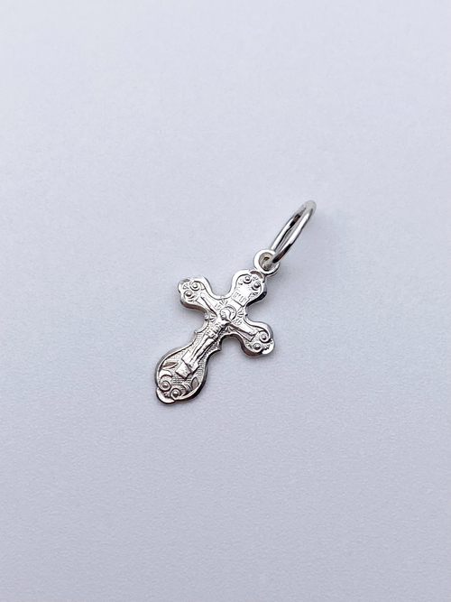 Крест из серебра