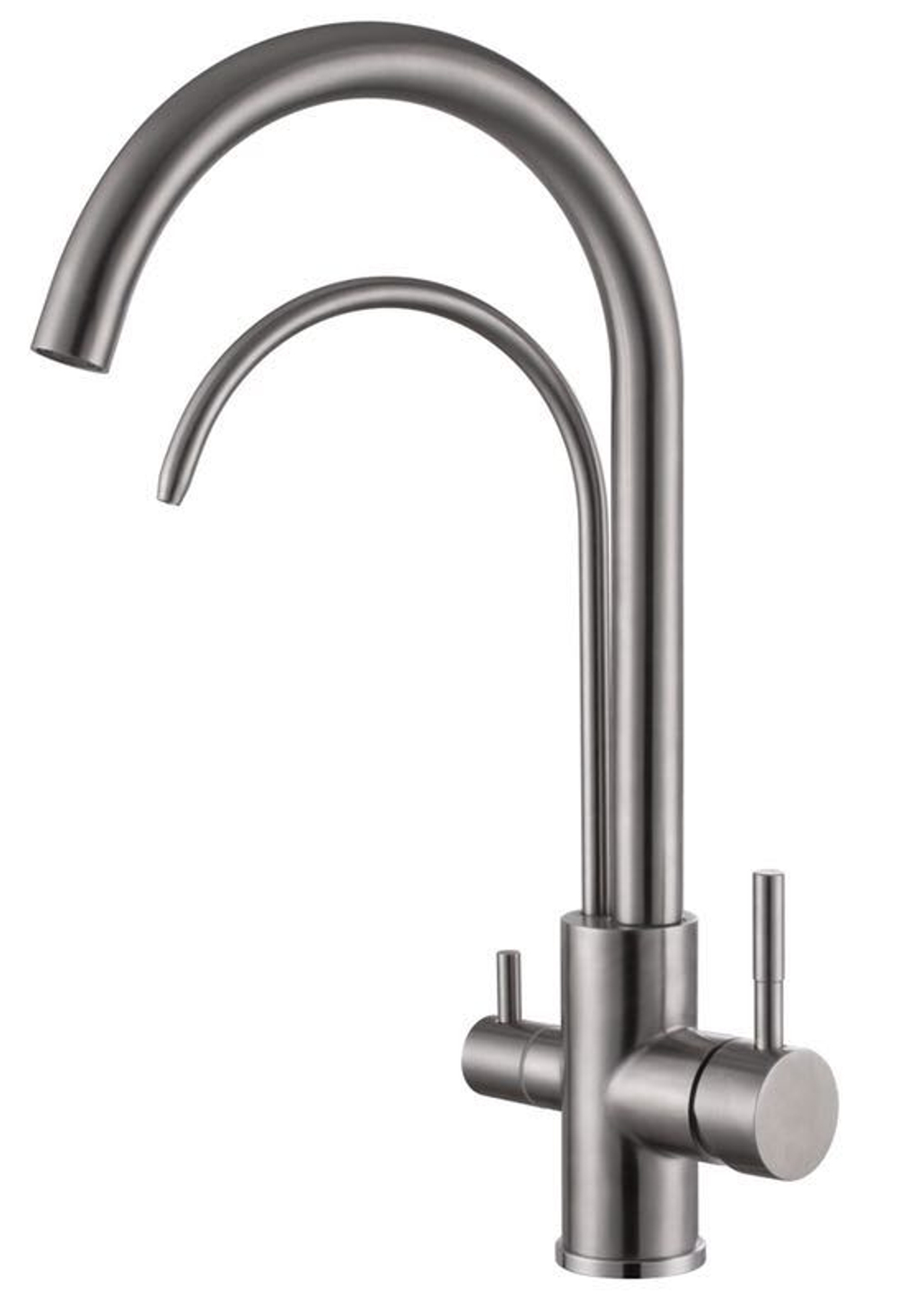 Смеситель для кухонной мойки Fmark FS0162 под фильтр питьевой воды