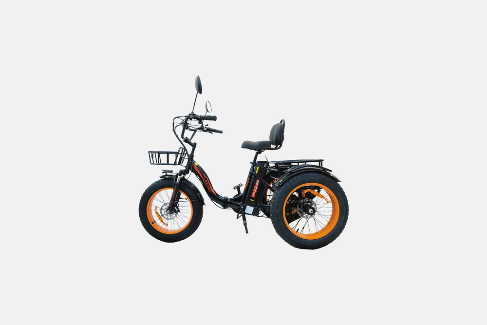 Электровелосипед Kugoo Trike 750W 48V 15.6Ah