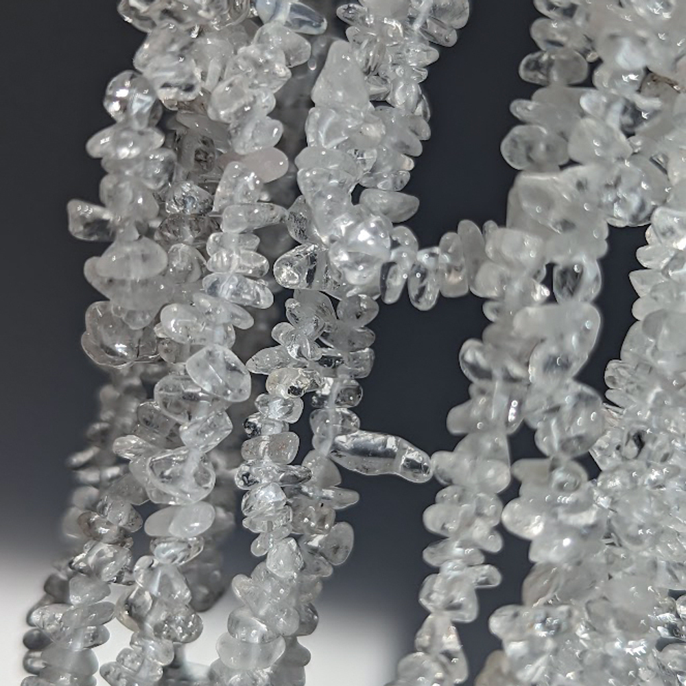 Горный хрусталь натуральный, фриформ 4-11мм