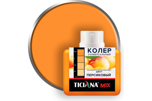 ТИЦИАНА Колер универсальный персиковый 80мл
