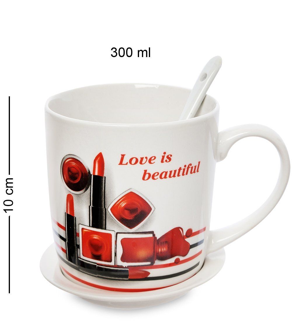 GAEM Art MUG-234/3 Кружка в подарочной коробке «Любовь прекрасна»