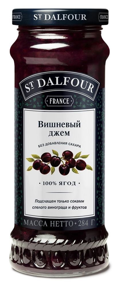 Джем вишня без сахара