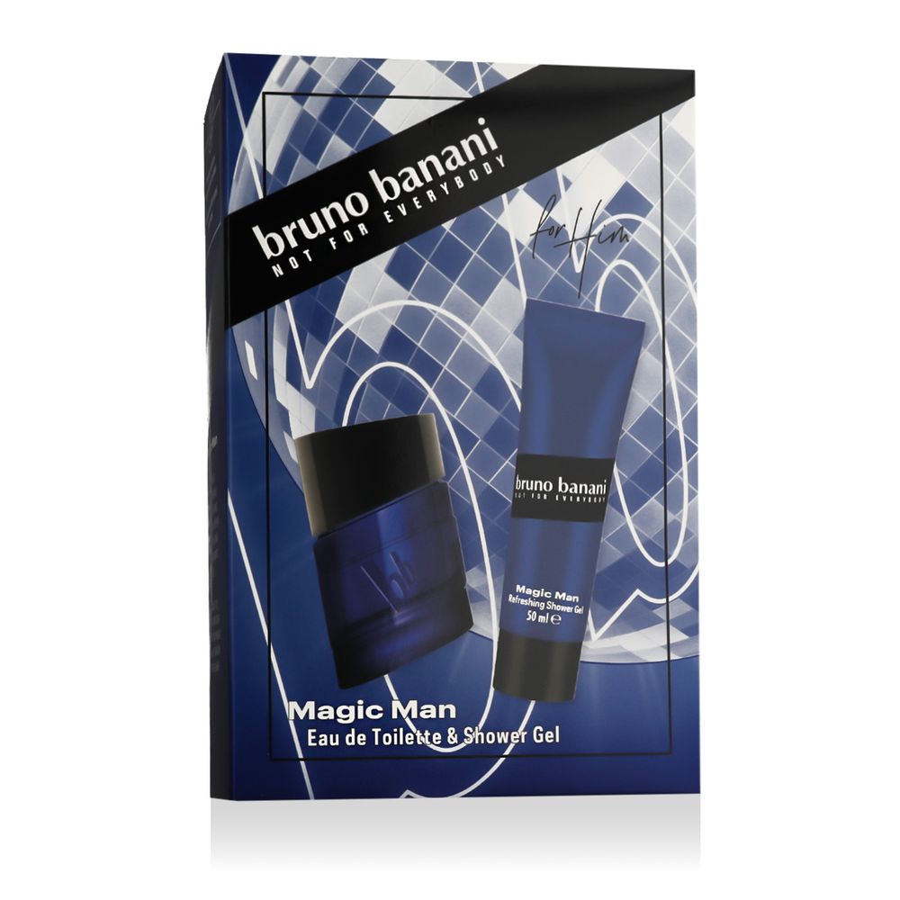 Bruno Banani Magic Man EDT 30 ml + SG 50 ml (man) 1 pcs