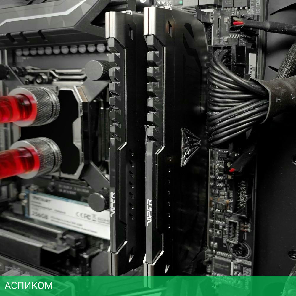 Оперативная память Patriot DDR 4 DIMM 8Gb PC25600 3200Mhz (PVS48G320C6K)