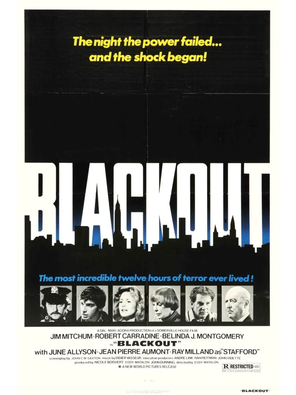 Затемнение (1978) (DVD-R)