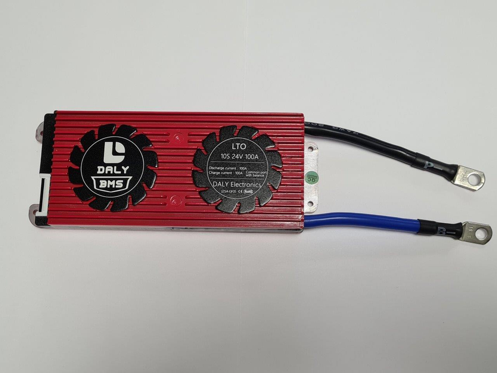 Плата контроля BMS LTO 10S 24V 100A