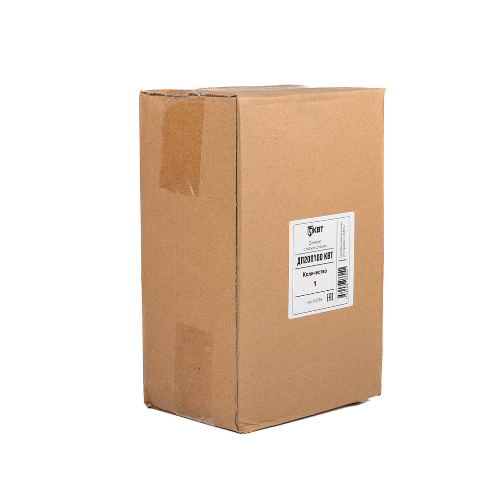 Домкрат с полым штоком ДП-20П100 серия ПРОФИ КВТ