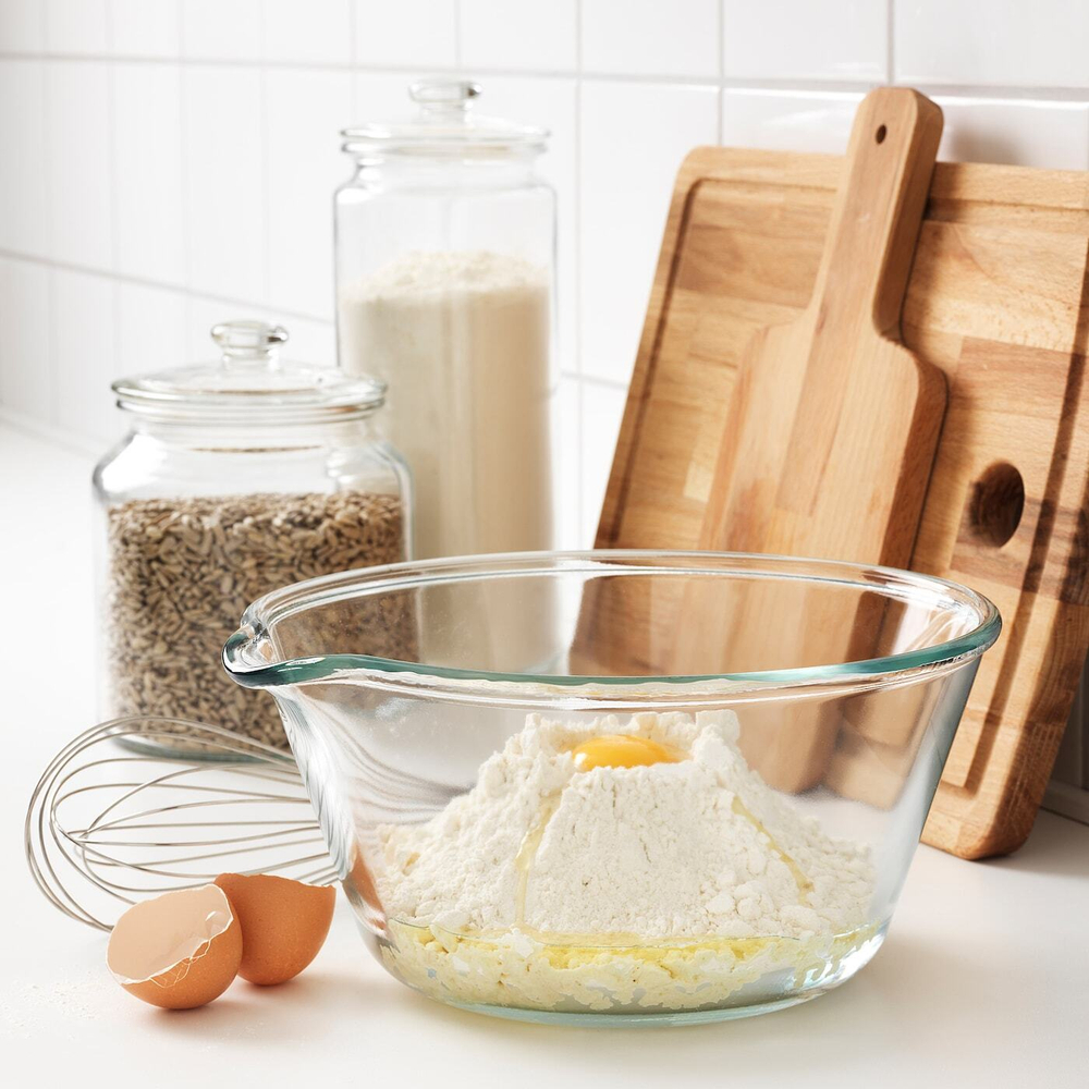 Миска-чаша IKEA VARDAGEN (ВАРДАГЕН), Стекло, 26 см