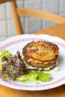 ВЕГАН БУРГЕР в ДРАНИКАХ 🌶️ NEW