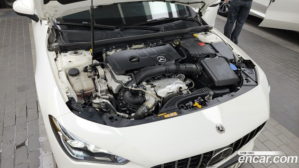 Mercedes-Benz CLA-Class C118 CLA250 4MATIC (02.2022)
