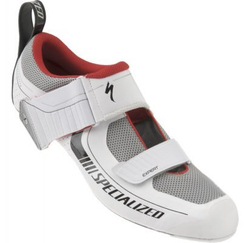 Велотуфли Specialized Trivent Expert RD, белый/черный, размер 41/8 (610E-8141)