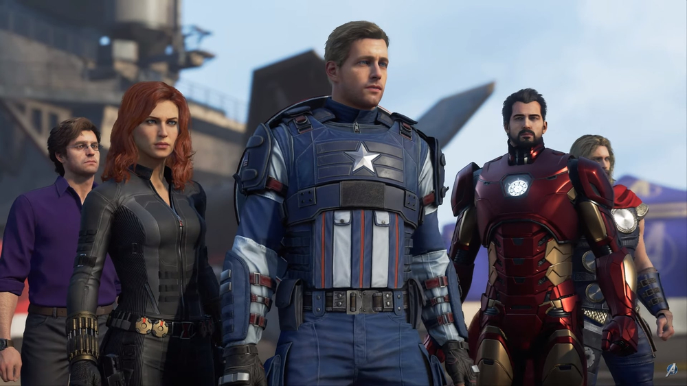 Мстители Marvel [PS4] Б/У