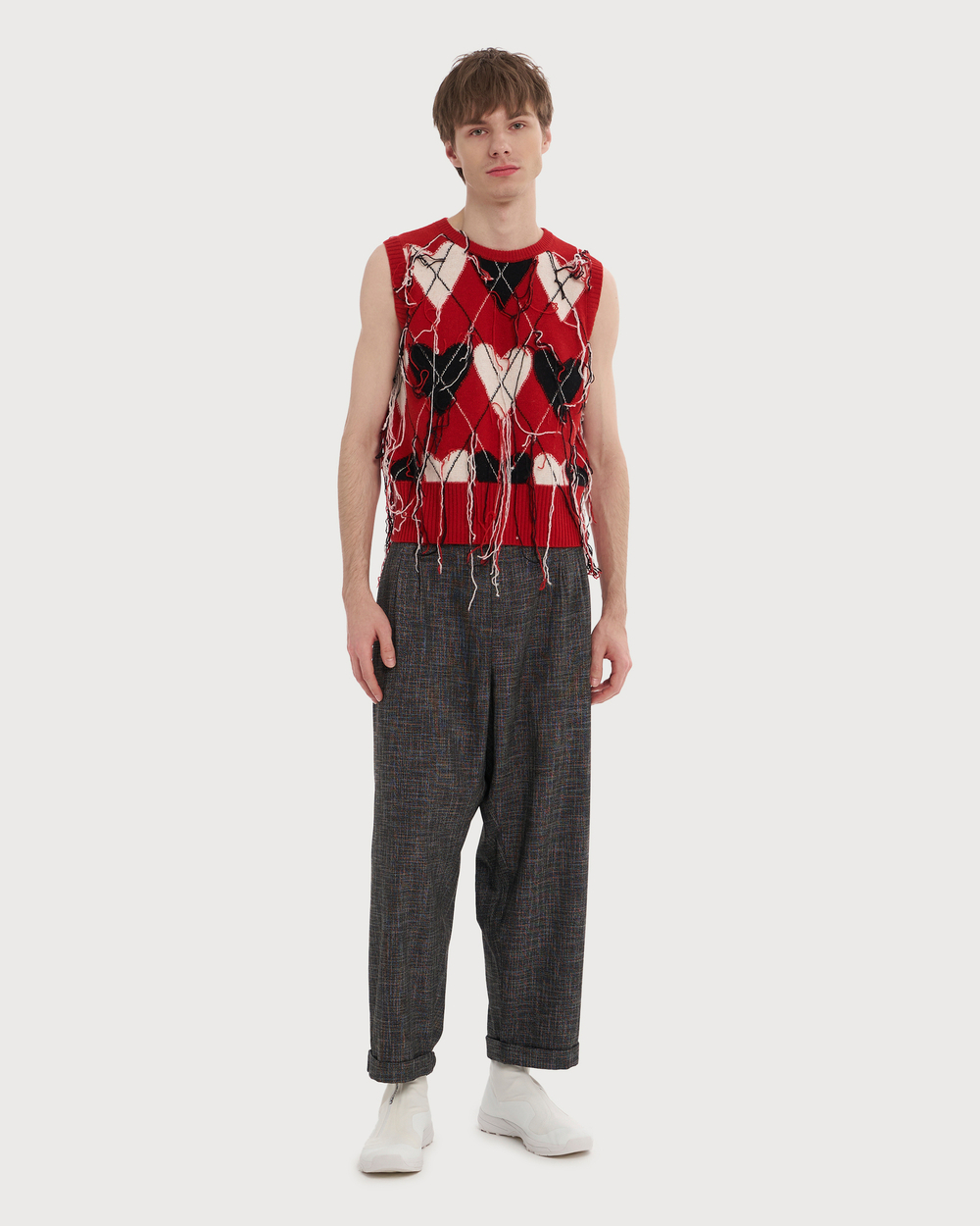 CHARLES JEFFREY LOVERBOY БРЮКИ WORKERS