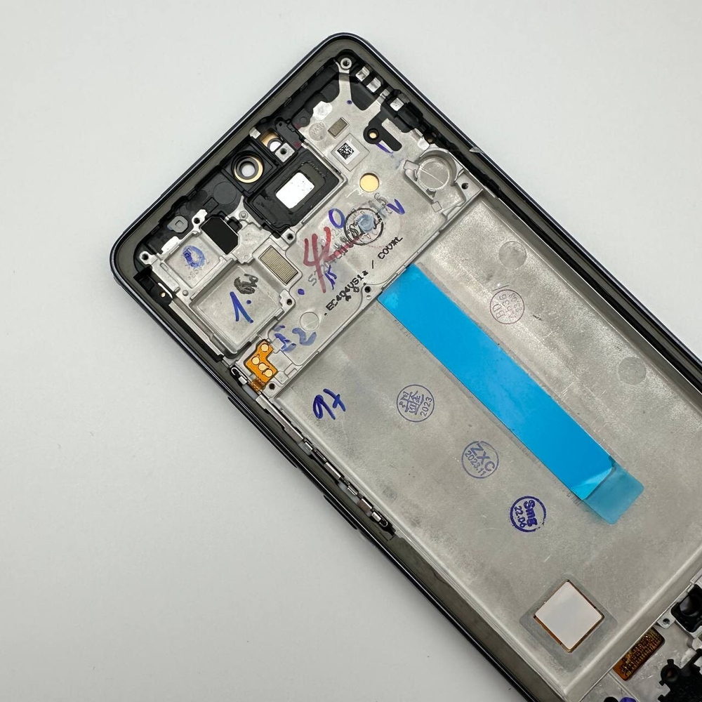 Дисплей Samsung A53 (A536B) Черный OLED маленький