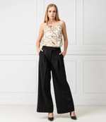 блузка NA-KD - кремовый(1100 001547)