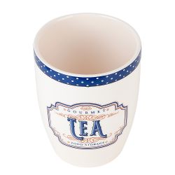 Банка для сыпучих продуктов " " 9х9х16см v=550мл (подарочная упаковка)