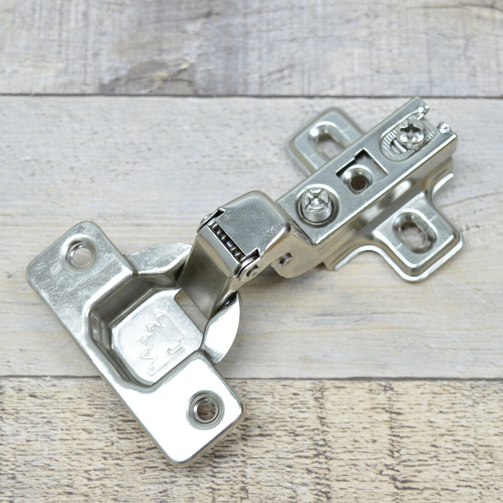 Петля вкладная Silde-On с площадкой под саморез