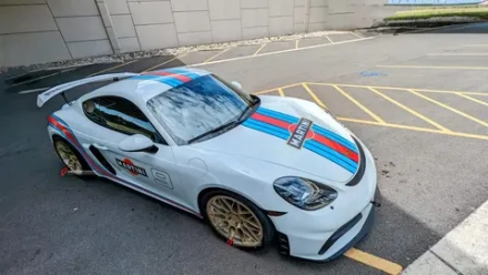 КОВАНЫЕ ДИСКИ ДЛЯ PORSCHE 718 CAYMAN GT4RS 2022 ПОРШ